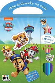 Moje maľovanky na cesty - Paw Patrol