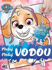 Maľuj vodou Labková patrola