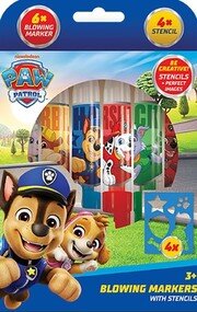 Fúkacie fixky Labková patrola