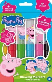 Fúkacie fixky Prasiatko Peppa