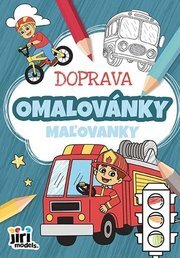 Maľovanky A5 Doprava