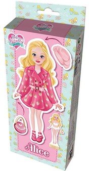 Magnetické bábiky Alice