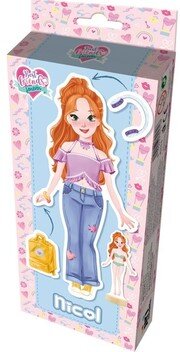 Magnetické bábiky Nicol