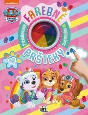 Farebné pršteky Labková patrola