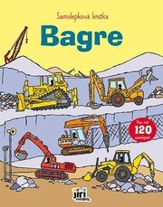 Samolepková knižka Bagre