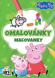 Maľovanky - Peppa Pig