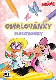Maľovanky - Minnie