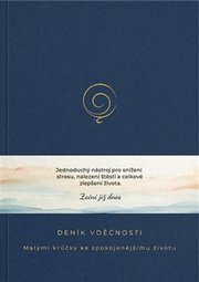 Deníku vděčnosti - modrý