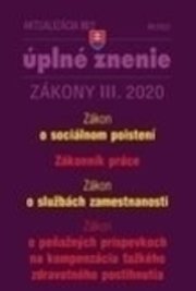 Aktualizácia III/2 2020 sk - opatrenia proti koronavírusu