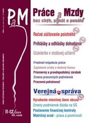 Práce a Mzdy, bez chýb, p§ kút a penále 11-12*2024