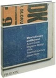 Merz to Emigré and Beyond