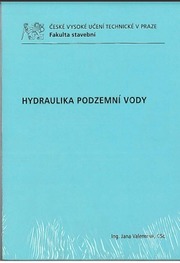Hydraulika podzemní vody