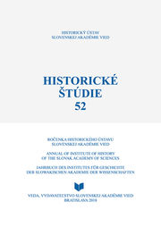 Historické štúdie 52