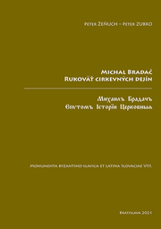 Michal Bradač Rukoväť cirkevných dejín