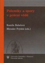Polemiky a spory v právní vědě