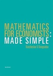 Mathematics for Economists