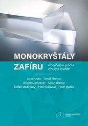 Monokryštály zafíru