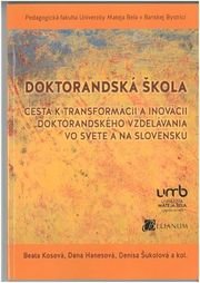 Doktorandská škola