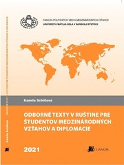 Odborné texty v ruštine pre študentov medzinárodných vzťahov a diplomacie