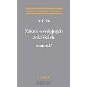 Zákon o veřejných zakázkách Komentář