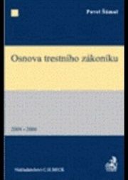 Osnova trestního zákoníku 2004 - 2006