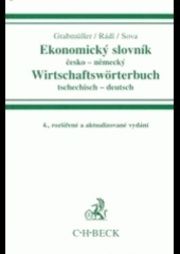Ekonomický slovník česko-německý Wirtschaftswörterbuch tsechitsch-deutsch