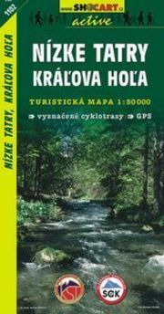 Nízké Tatry, Kráľova Hoľa 1:50 000