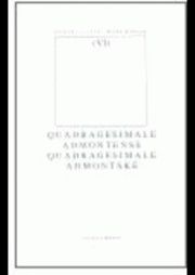 Quadragesimale Admontské