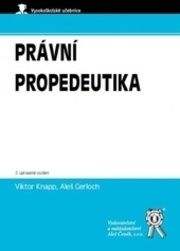 Právní propedeutika 2.vydání