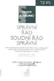 Správní řád, Soudní řád správní, právní stav ke dni 1. 5. 2010
