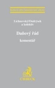 Daňový řád. Komentář
