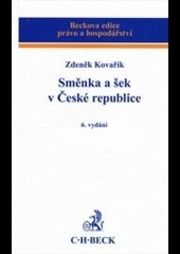 Směnka a šek v České republice, 6. vydání