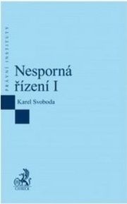 Nesporná řízení I.