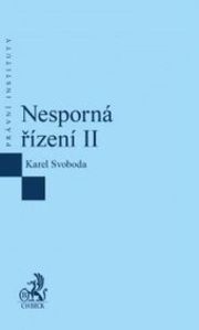 Nesporná řízení II