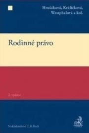 Rodinné právo, 2. vydání
