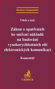 Zákon o opatřeních ke snížení nákladů na budování vysokorychlostních sítí elektronických komunikací