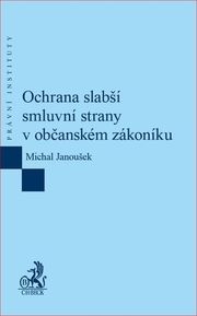 Ochrana slabší smluvní strany v občanském zákoníku EPI103