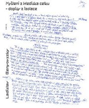 Myšlení z hlediska celku