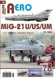 AERO 78 MiG-21U/US/UM 2. část