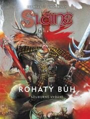 Sláine: Rohatý bůh (Velké evropské komiksy) (základní verze)