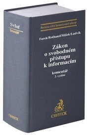 Zákon o svobodném přístupu k informacím. Komentář (2. vydání)