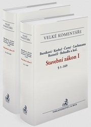 Stavební zákon. Komentář (2 svazky)