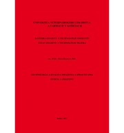 Technológia a kvalita mrazenia a spracovania ovocia a zeleniny