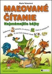 Malované čtení pro děti