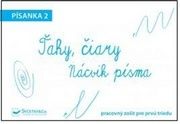 Ťahy, čiary Nácvik písma Písanka 2