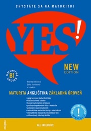 YES! Angličtina - maturita - základná úroveň (B1) + interaktívny obsah