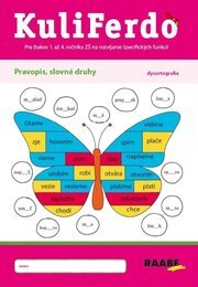 Kuliferdo – pravopis, slovné druhy, dysortografia PZ