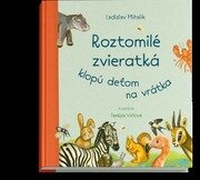 Roztomilé zvieratká klopú deťom na vrátka