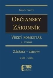 Občiansky zákonník - Veľký komentár (4. zväzok)