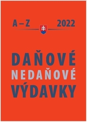 Daňové a nedaňové výdavky A - Z 2022
